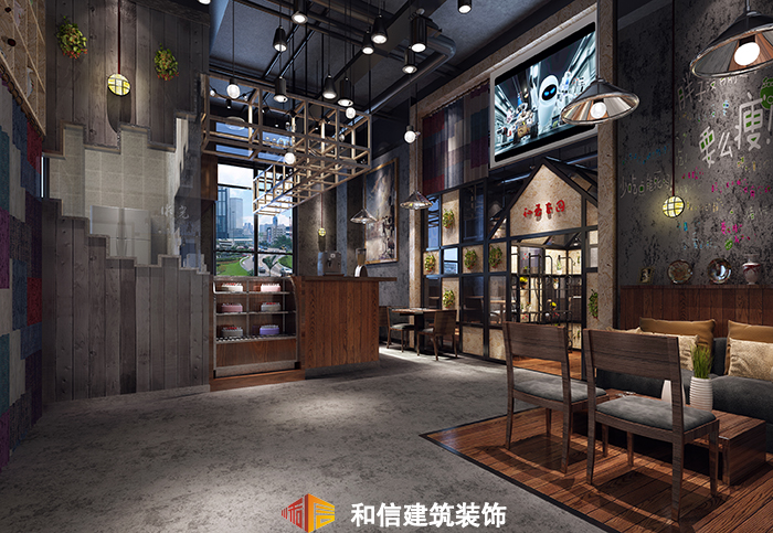 咖啡店裝修要點及裝修技巧！