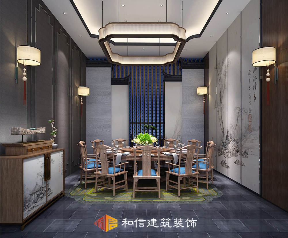 成都的酒店餐廳裝修設(shè)計時需要注意哪些方面？