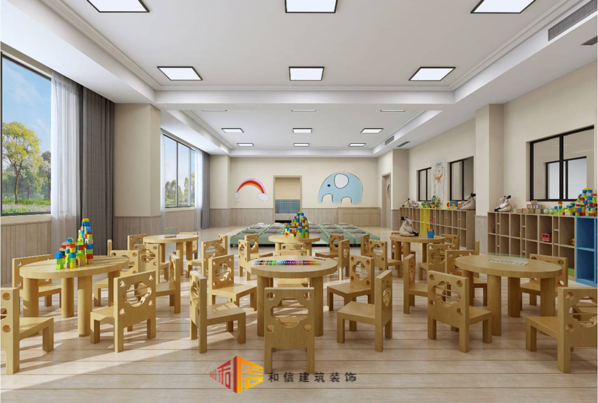成都幼兒園應(yīng)該如何設(shè)計(jì)裝修呢？