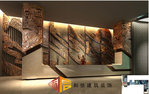 優(yōu)秀的展廳裝修設(shè)計應該具有的特點