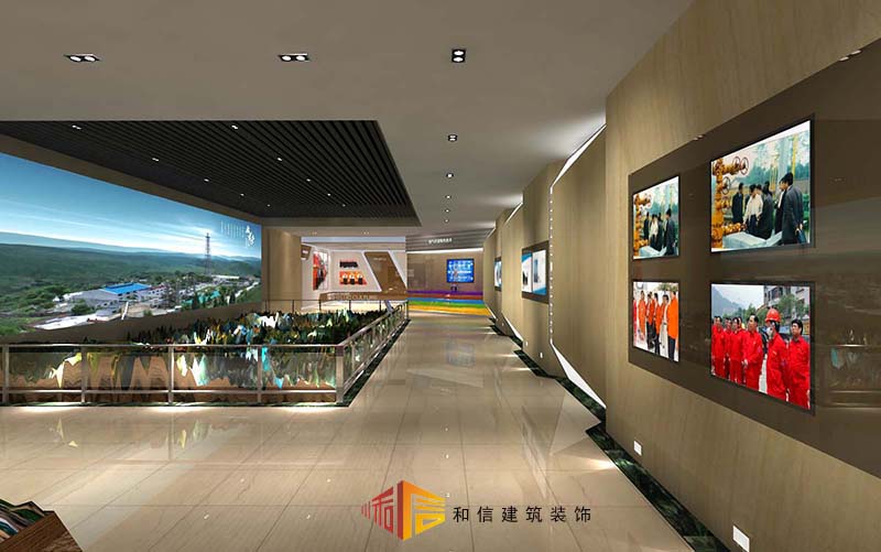 企業(yè)展廳設計要注意的5個方面！