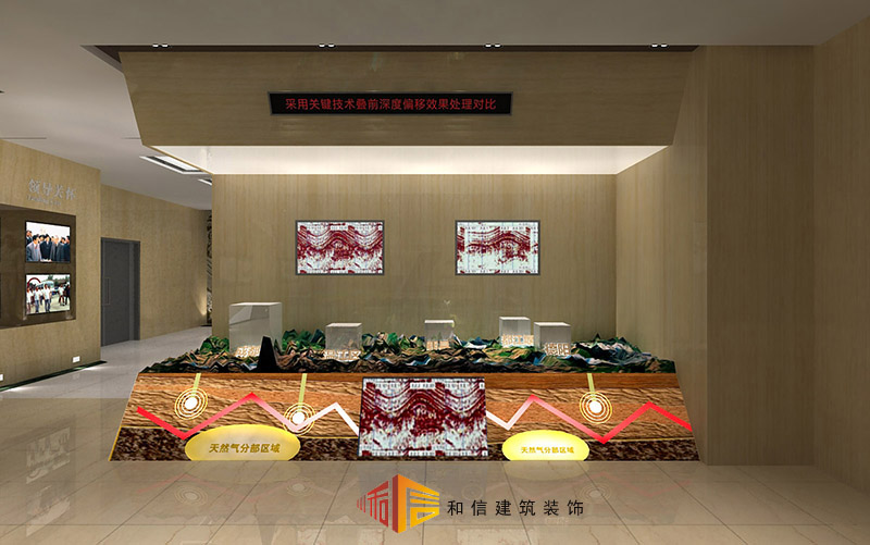 企業(yè)展廳設計要注意的5個方面！