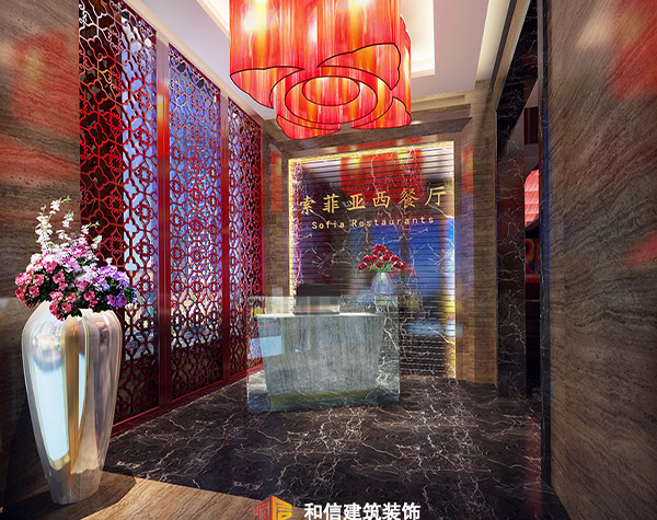 酒店西餐廳裝修設(shè)計，這些元素不可缺少