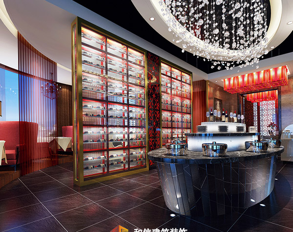 酒店西餐廳裝修設(shè)計，這些元素不可缺少