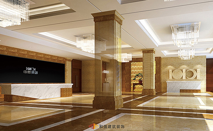 公司形象背景墻該如何設(shè)計(jì)？