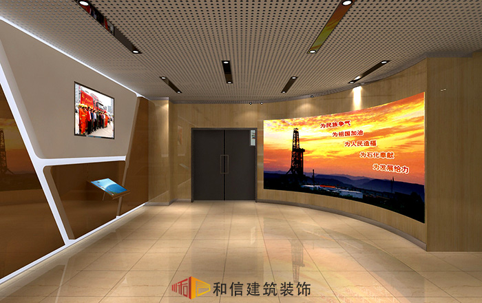 展廳裝修設(shè)計時應(yīng)該注重什么？