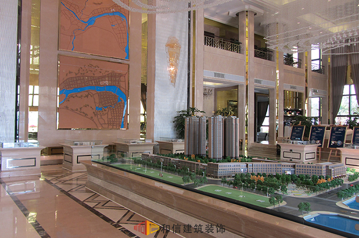 成都售樓處裝修設(shè)計(jì)該如何搭建？