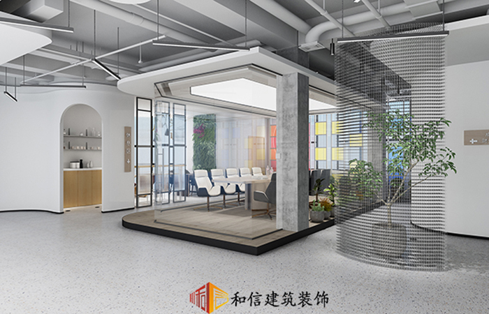 這幾種辦公室裝修風(fēng)格效果圖你能GET嗎？
