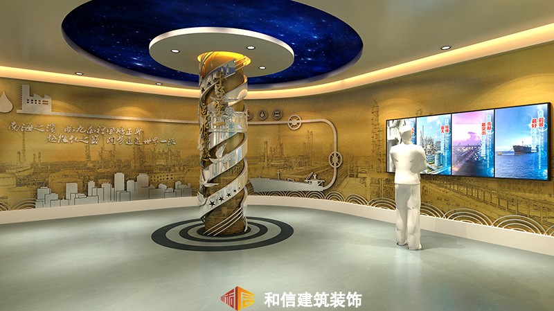 成都展廳設(shè)計中該如何巧用文字？